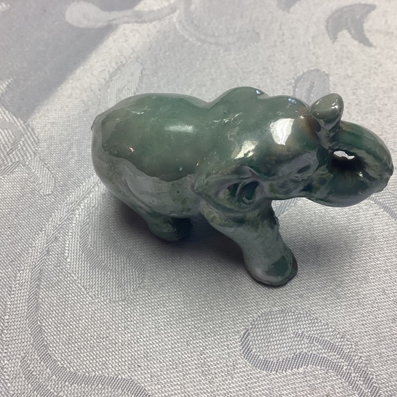 Elephant Statue Figurine Decorations JAPAN TRUNK UP LOT OF 5 - Picture 12 of 15